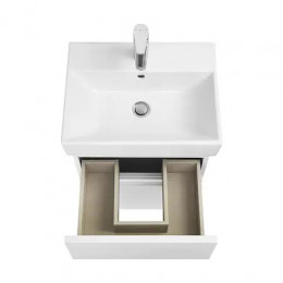 OLETA Модуль д/раковины 500мм, белый глянец