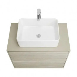 Ona Столешница под раковину 79х45х18см 800мм галечный