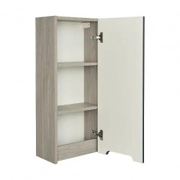 Оливия Модуль подвесной Грей/Дуб Ойстер правый