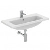 T458901 Ideal Standard i.life S Vanity Раковина 81x39 см с отверстием под смеситель, с отверстием перелива, без крепежа. Узкая проекция - 38,5 см. Для