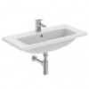 T458901 Ideal Standard i.life S Vanity Раковина 81x39 см с отверстием под смеситель, с отверстием перелива, без крепежа. Узкая проекция - 38,5 см. Для