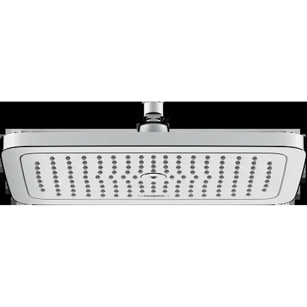 26257000 Croma E 280 1jet Верхний душ, хром