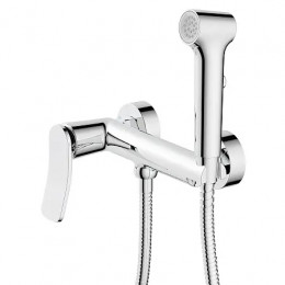Escaro Гигиенический душ со смесителем, хром