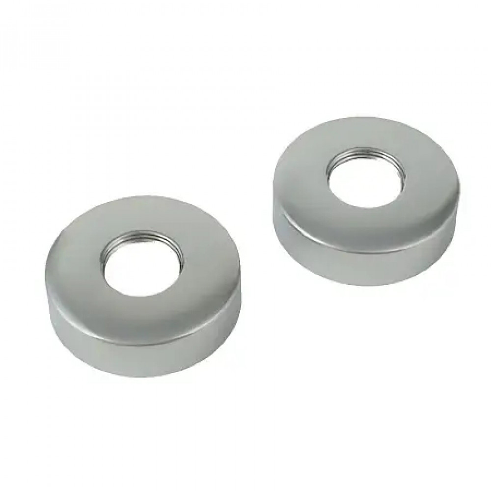 Escaro Душевая система с квадратным тропическим душем, сатин