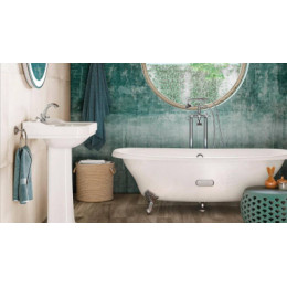 CARMEN Смеситель для ванны-душа двухвентильный напольный