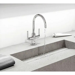 KLUDI NOVA FONTE Puristic Смеситель для умывальника, арт. 201180515