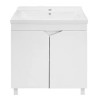 Комплект Loranto Оптимум - Тумба 70 см напольная С РАКОВИНОЙ Monte NEO 700x475x215