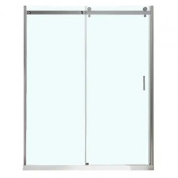 AZ-733-150-CH-CL Душевое ограждение BERN DRO-150х195-CH-CL, прозрачное стекло 6 мм, профиль хром