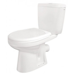 Унитаз-компакт "Анимо" прям (станд: 2-реж., дюро, soft close) NEW