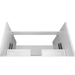 Комплект Тумба Эстима 80/2Н напольная с раковиной Астория 80