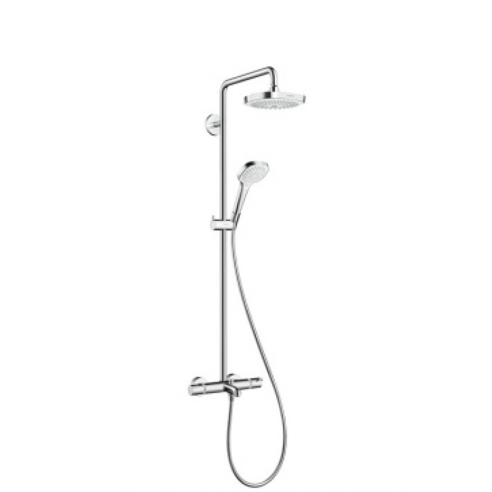 27352400 Croma Select E 180 2jet Showerpipe для ванны