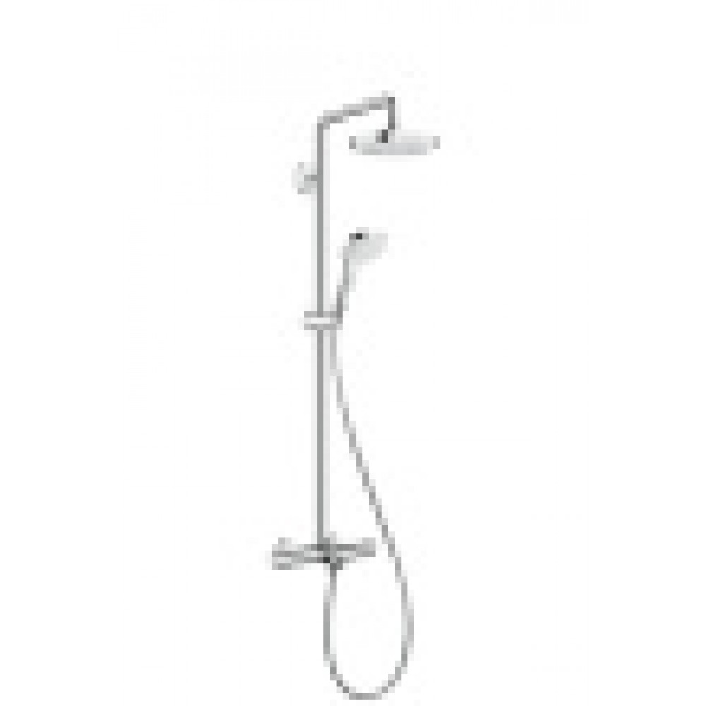 27352400 Croma Select E 180 2jet Showerpipe для ванны