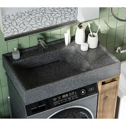 Рейн 80 Раковина Графит