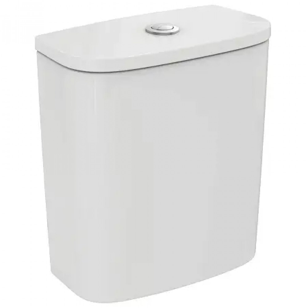 T282801 ESEDRA Снято с производства Бачок для унитаза, нижняя подводка, двойной смыв 3/4,5 л