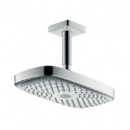 26608400 Верхний душ Raindance Select E 300 2jet Showerpipe EcoSmart 9 л/мин
