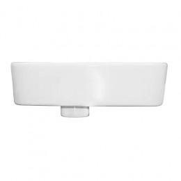 AZ-10100-R  Раковина накладная. Размер 375x245x135 мм белый глянец