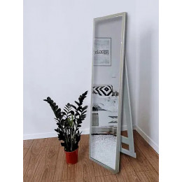 AZARIO зеркало Опера Сильвер 400*1600 напольное