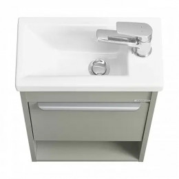 Хоуп Тумба-умывальник 40/1 Хаки (БЕЗ Умывальника Миранда-40)