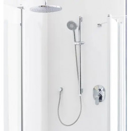 Держатель потолочный для верхнего душа - 30 см 704.00