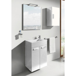 DEBBA Модуль д/раковины 500 мм, белый