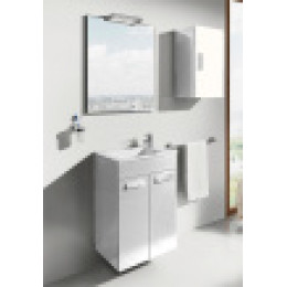 DEBBA Модуль д/раковины 500 мм, белый