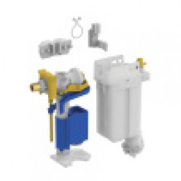 R018667 Комплект SmartFlush для комбинации с механическими панелями смыва OLEAS SmartFlush M1, M2; совместим с ProSysTM 80, ProSysTM 120, ProSysTM 150