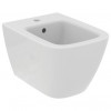 T459301 Ideal Standard i.life S Подвесное биде, с отверстием под смеситель, с отверстием перелива. Короткая проекция - 48 см. С крепежом TT0299598