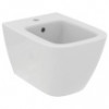 T459301 Ideal Standard i.life S Подвесное биде, с отверстием под смеситель, с отверстием перелива. Короткая проекция - 48 см. С крепежом TT0299598