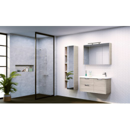 Z_ETNA Модуль д/раковины 1000 мм, дуб верона