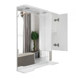 Зеркало-шкаф Эстима 80 правое