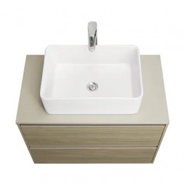 Ona Столешница под раковину 79х45х18см 800мм галечный