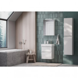 OLETA шкаф-колонна белый матовый