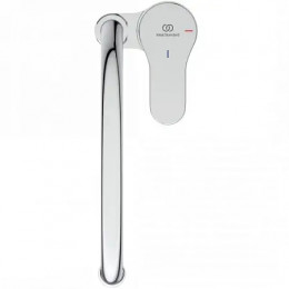 CERABASE Смеситель для кухонной мойки с высоким трубчатым изливом Blue start