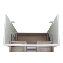 Комплект Тумба Мила 70Н (720*860*475) Напольная с раковиной Tempo 70