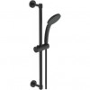 BD142XG IDEALRAIN SOFT M1 Душевой гарнитур, состоящий из: 1-функциональной душевой лейки, диаметр 100 мм (B9402AA)