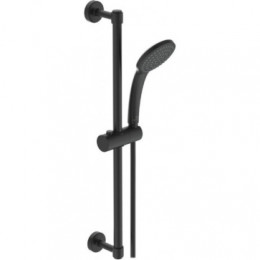 BD142XG IDEALRAIN SOFT M1 Душевой гарнитур, состоящий из: 1-функциональной душевой лейки, диаметр 100 мм (B9402AA)