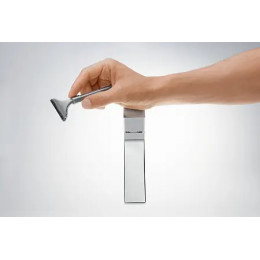 32570000 Metropol Смеситель для раковины 100, с рукояткой Select, со сливным клапаном Push-Open