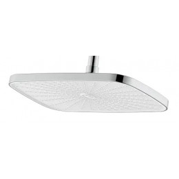 Lursy Душевая система с квадратным тропическим душем, хром