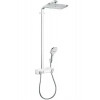 27288400 Raindance Select E 360 1jet ST Showerpipe, белый/хром