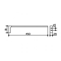 11120010000 Edition 11 Полотенцедержатель