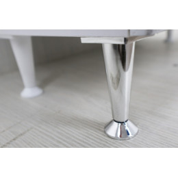 Комплект Тумба София 60 с раковиной Teo 60 (Китай)(600х840х430) (2 места)