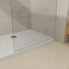 AZ-251-110-CH-CL Душевая перегородка Walk-in, 110x195-CH-CL, прозрачное стекло 8 мм, профиль хром