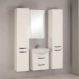 Ария 50 М Тумба ПОДВЕСНАЯ (БЕЗ УМЫВАЛЬНИКА SMILE-50)