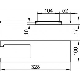 11573170000 Edition 400 Держатель туалетной бумаги