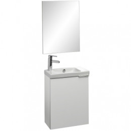 E4759G-00 рукомойник  ODEON UP 1 отв д/смесит. с лев. стороны 40*25 бел