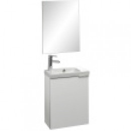 E4759G-00 рукомойник  ODEON UP 1 отв д/смесит. с лев. стороны 40*25 бел