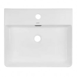 AZ-2173-S-MW Раковина накладная.Размер 500*420*120 мм матовый белый