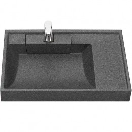 Рейн 80 Раковина Графит