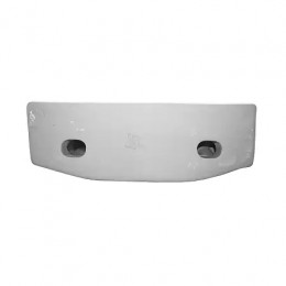 AZ-10100-L  Раковина накладная. Размер 375x245x135 мм белый глянец