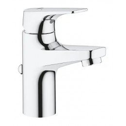 23751000 BauFlow Смеситель для раковины с донным клапаном, S-Size, хром